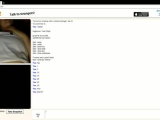 Quente omegle jovem grávida com grande tetas (34dd) - meninas jogar em omegle