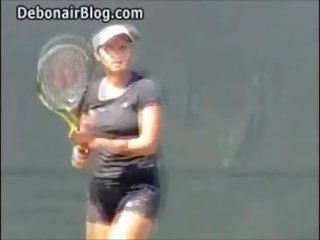 Jumping domoren van sania mirza geen naaktheid