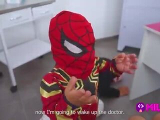 Anã spider-man defeats clinics thief e excelente maryam é uma merda sua cock&period;&period;&period; hero ou villain&quest;